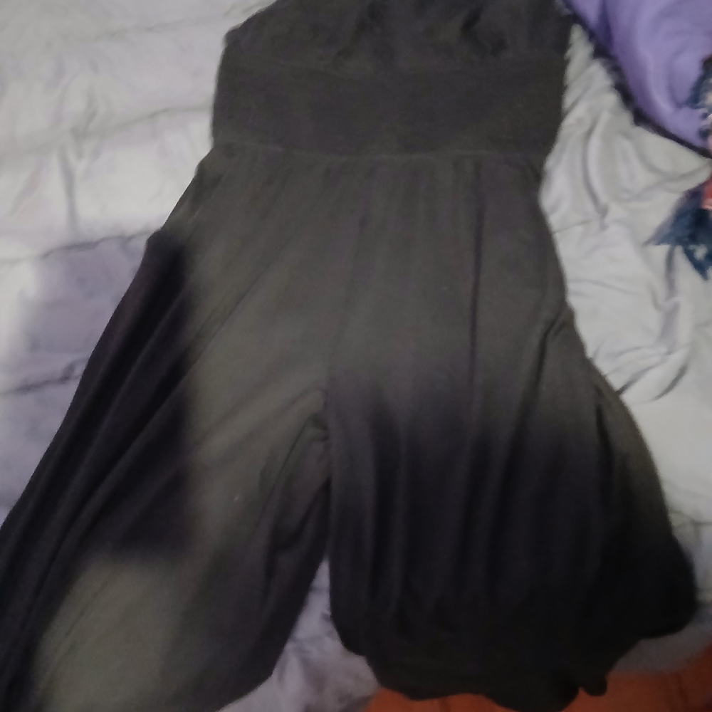 Elegant Black Women's Jumpsuit